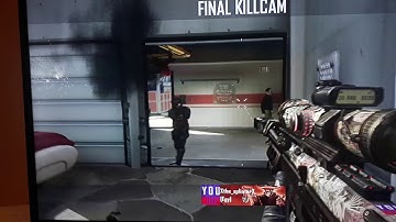 COD BO2||TRICKSHOT|| Ladder stall!!