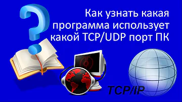 Как узнать какая программа использует какой TCP/UDP порт ПК