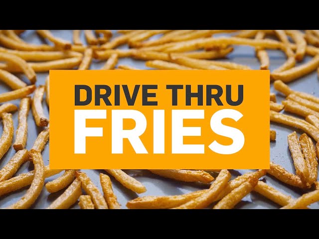 Costco Cavendish Restaurant Style Drive-Thru Fries Review