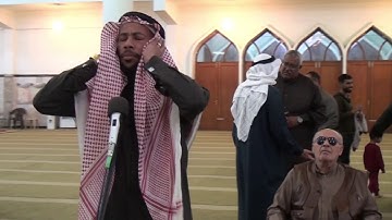 اذان يقشعر له الابدان بصوت القارئ : مروان حسن