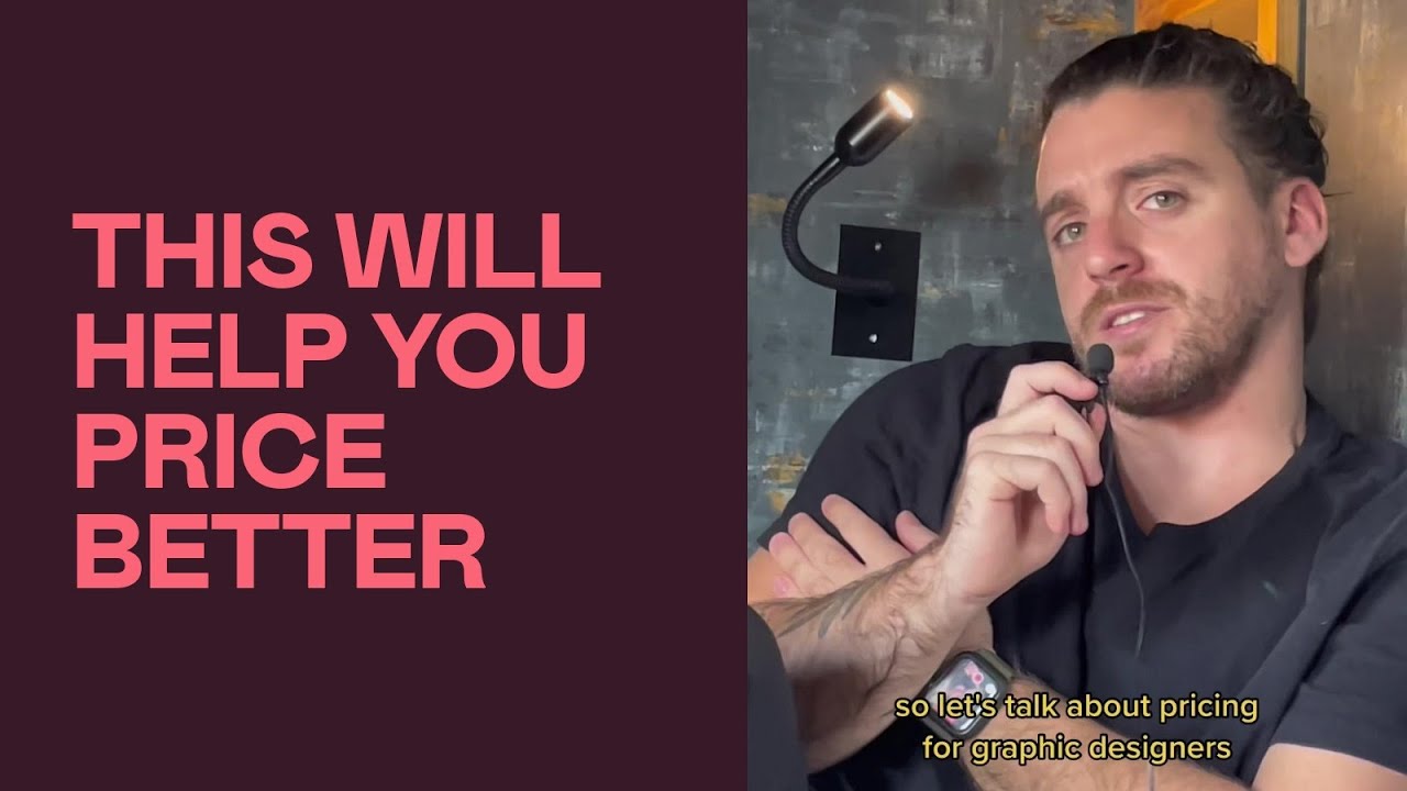 An EASY Way To PRICE Your Graphic Design Work