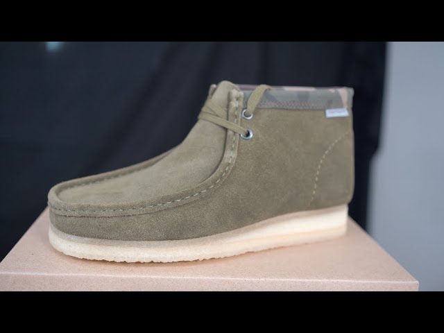 Clarks Originals x Carhartt Wallabee Boot: Unboxing, review & on feet