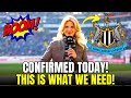 🚨💣EXCELLENT NEWS! EXCITED FANS! NEWCASTLE NEWS TODAY