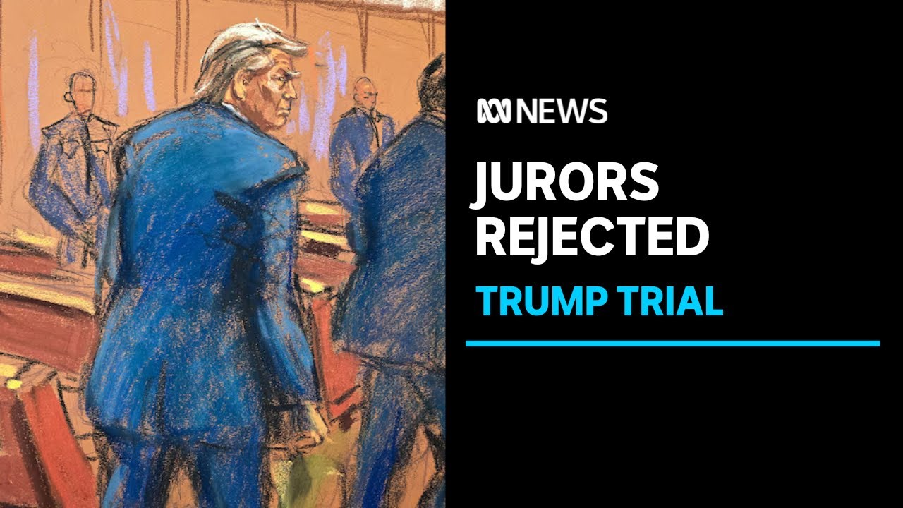 Trump trial: Dozens of jurors rejected as they say they cannot be ...