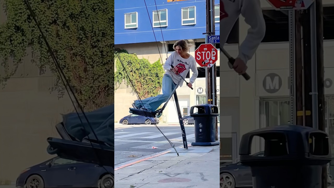 Is there anything he can’t grind?! 🤯🛴Juzzy Carter 