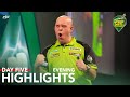 Starting in style day five evening highlights  202324 paddy power world darts championship