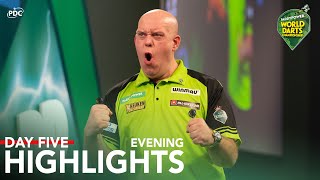 STARTING IN STYLE! Day Five Evening Highlights | 2023/24 Paddy Power World Darts Championship