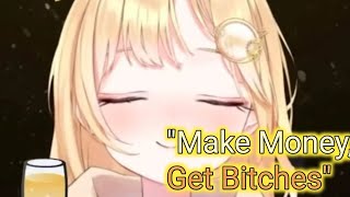 "Make money, get b*tches"- Amelia Watson's New Years Speech