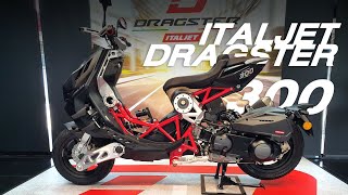 ZuiBike Review - Italjet Dragster 300