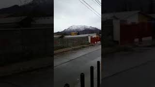 Cerro Peralillo en Vicuña. También con nieve