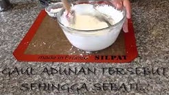 cara cara membuat fondant marshmallow yang mudah - Durasi: 5.17. 