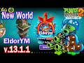 PVZ 2 LinhYM | Plants vs Zombies 2 New Word EldorYM &amp; Team Three Mega Gatling Pea