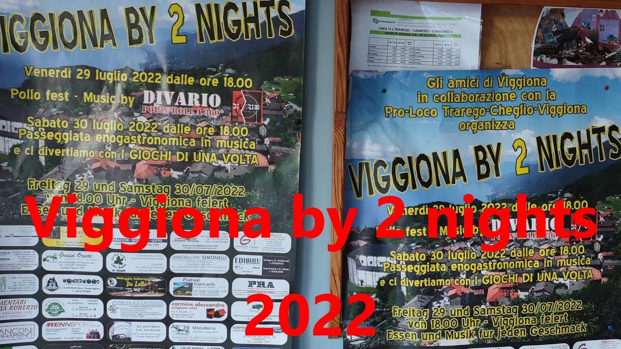 Viggiona by 2 Nights 2022