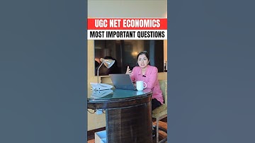 Ugc Net Economics Most Important Questions By Simranjit Kaur | Net Jrf Economics Classes #shorts