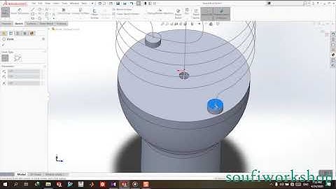 Design Lamp In solidworks 2019