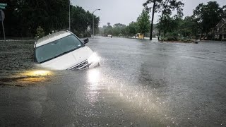 Multi-Day Geomagnetic Storm Watch - Massive Flooding In Texas - Spring Blizzards Pummel The West!