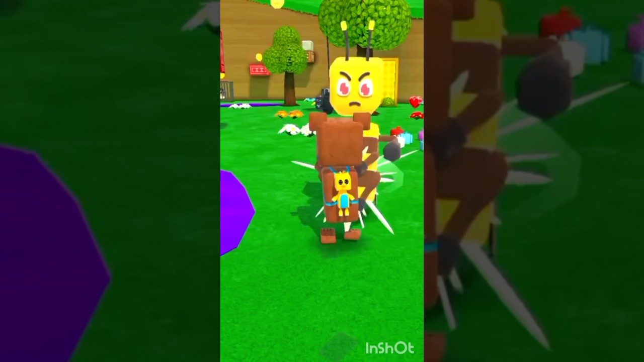 *"Super Bear vs Yellow Fork! 🐻⚔️ Rescue Mission for Madelina!"* 