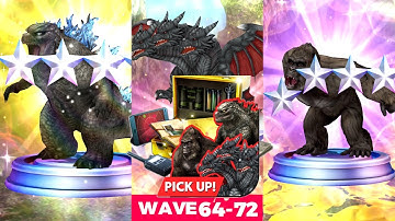 Restricted Area Expedition Map WAVE 64 - 72 GODZILLA BATTLE LINE Godzilla Desghidorah Kong unlock