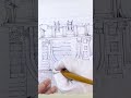 プロアシが描くアナログ背景【japanese manga background art】p.117#鑑定スキルで成り上がる