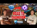 Road to champion sur rocket league feat dvn