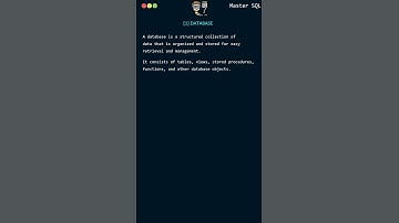 MS SQL Server Database Concepts: What is a Database and How to Create one?