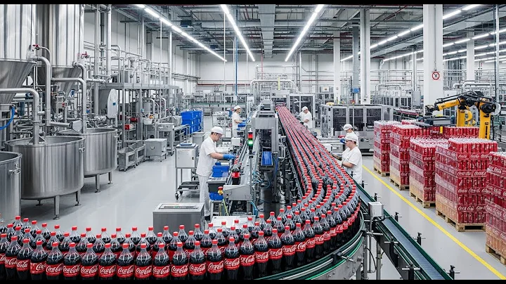 FULL PROCESS | Inside the Modern Factory how Coca-Cola Is Made Today Billion-Dollar Industry Secrets