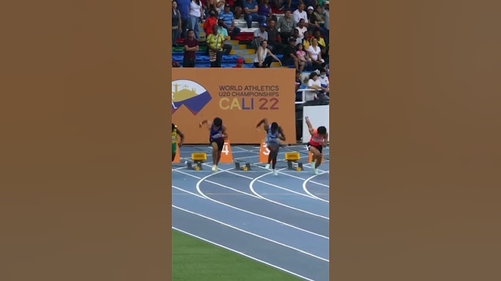 Letsile Tebogo (9.91) 100m U20 World Record🔥