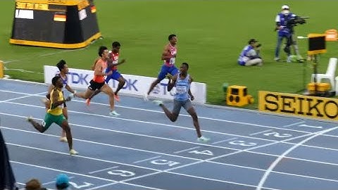 Letsile Tebogo (9.91) 100m U20 World Record🔥