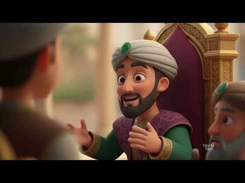 قصة الغلام مع الخليفة هشام بن عبد الملك باستخدام الذكاء الاصطناعي إعداد أيمن فائز شيخ الزور