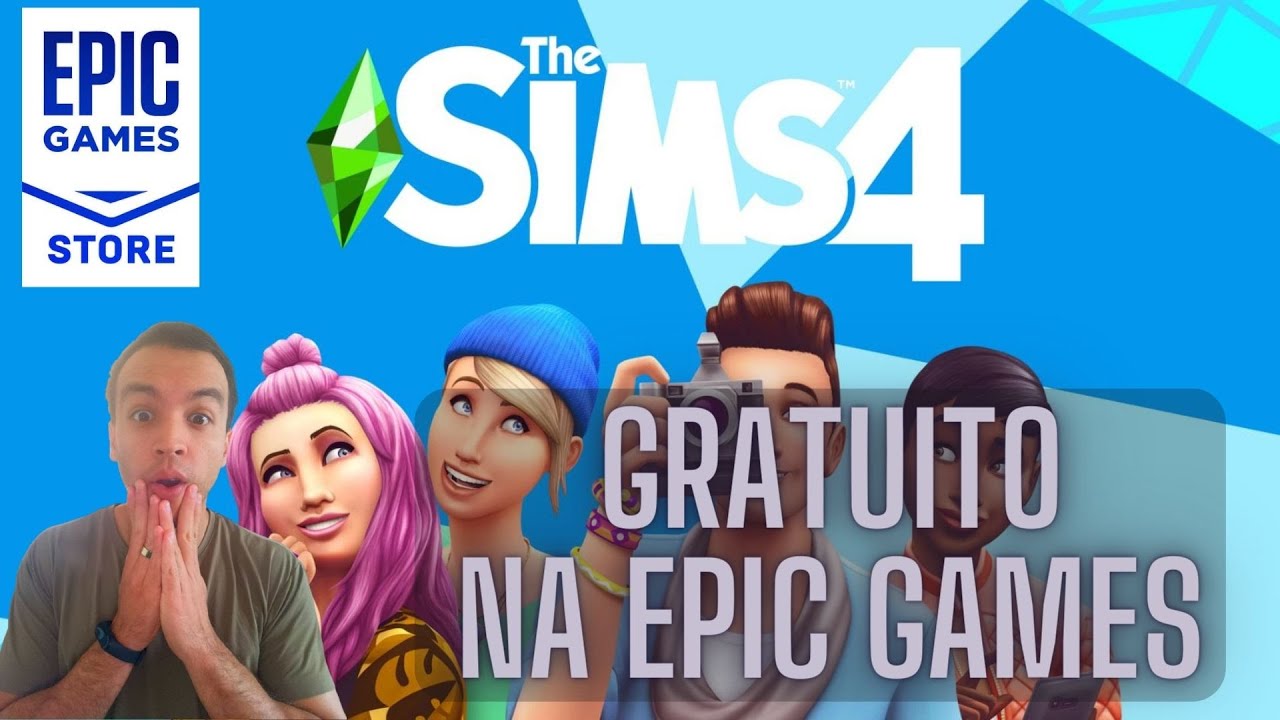 The Sims 4 é game grátis da semana na Epic Games Store – BLINK102