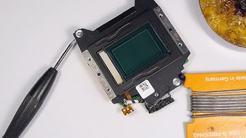 Modding the Nikon D3100 to a Full Spectrum for Jacopo Narrated. Disassembly Guide