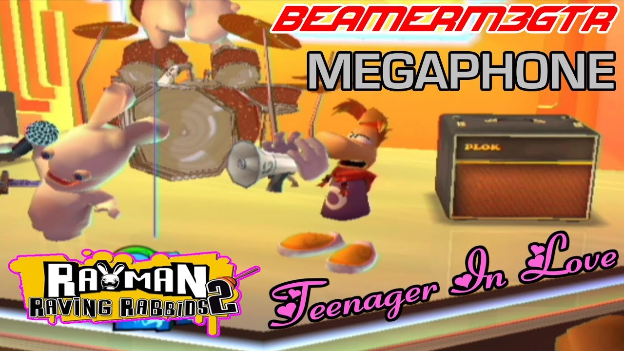 Rayman Raving Rabbids 2 - Teenager In Love [Megaphone]