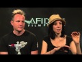 AFI DOCS 2015 Interview: Natalie Avital and Bobby Field - THE THREE HIKERS