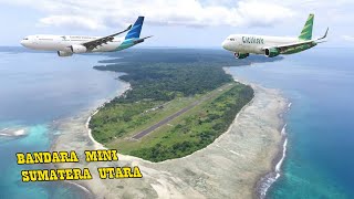 Selain Bandara Kualanamu, Inilah Bandara Di Sumatera Utara Yang Jarang Terekspos