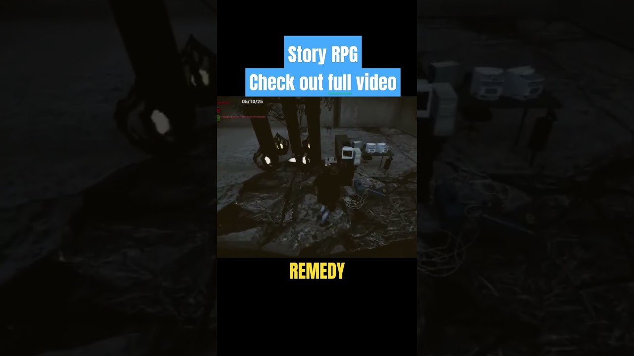 Hobby dev, story driven rpg. gameplay/story focused 