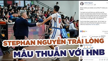 Stefan Nguyễn bất ngờ trải lòng về drama tại VBA 2019 cùng Hanoi Buffaloes