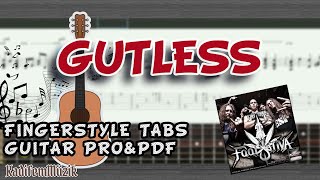 8 Foot Sativa-Gutless Easy Fingerstyle Guitar Tutorial Tabs