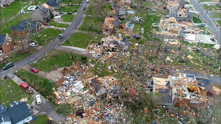 Chattanooga Tornado Drone Footage - The Village of...