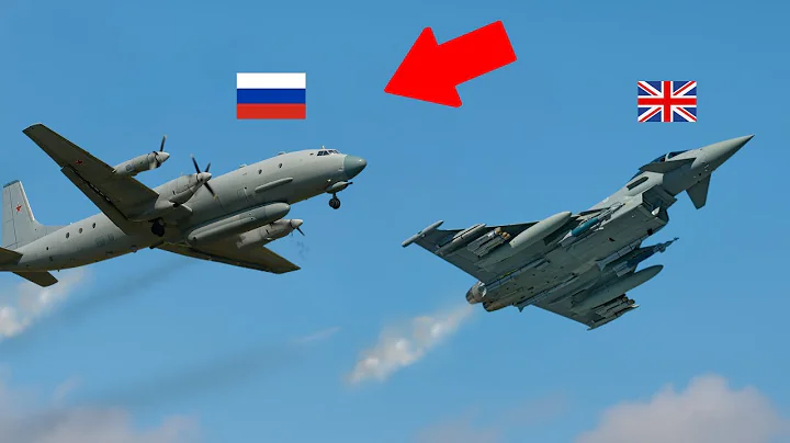 British Fighter Jet INTERCEPT Russian Plane – Then THIS Happened...