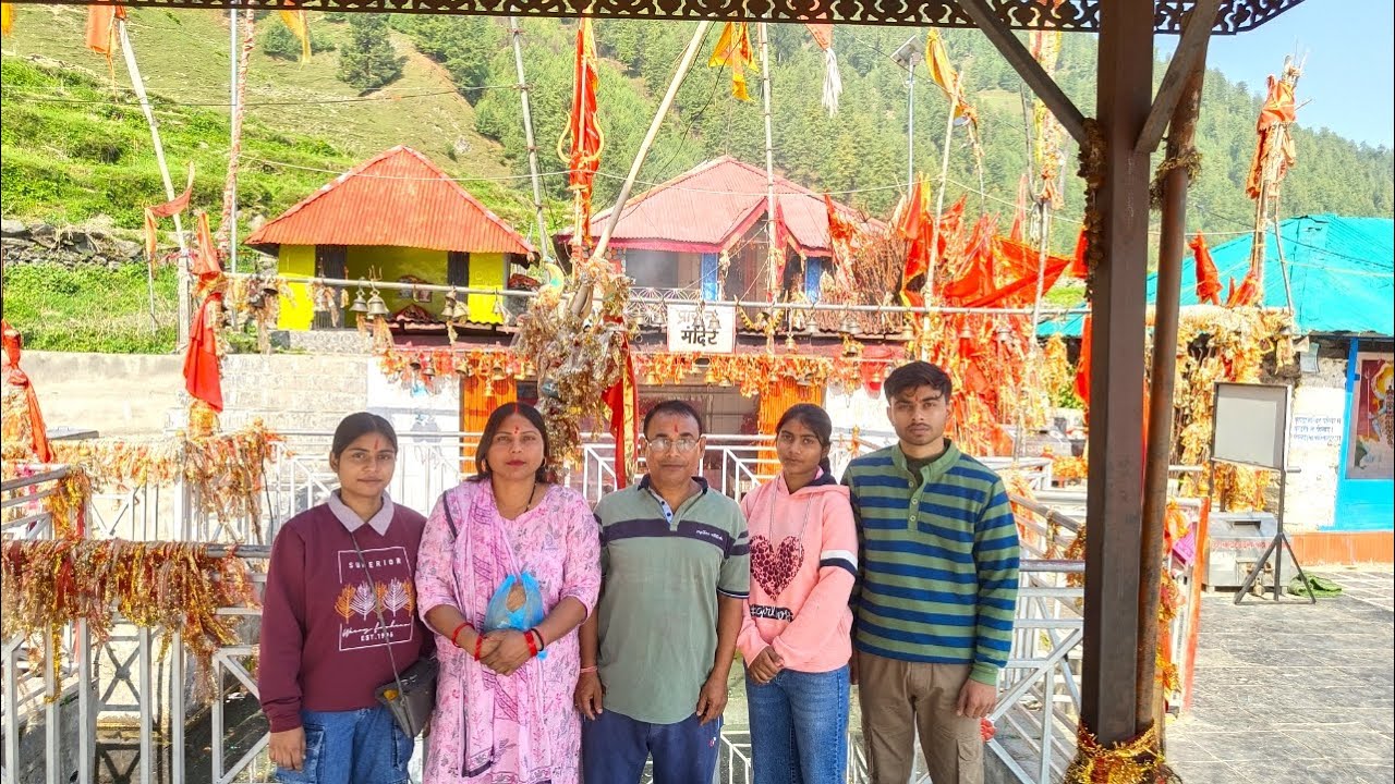 मणीमहेश जी की यात्रा से पहले भरमाणि  माता जी के दर्शन करना बहुत जरुरी होता हैं | Abha Village ki