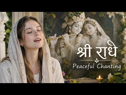 Radhe Radhe Soulful Chanting | Peaceful Krishna Bhajan | Divine Meditation Mantra