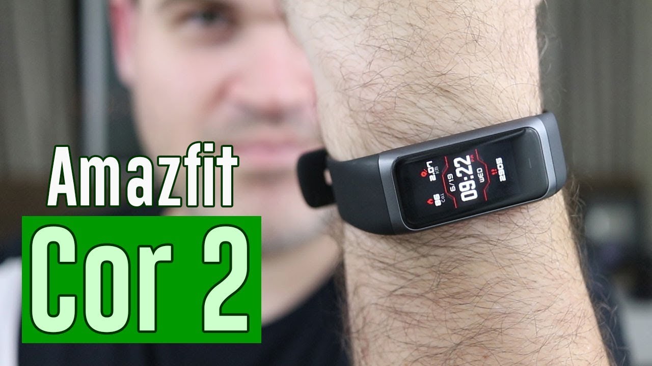 amazfit cor 2