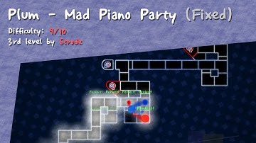 [ADOFAI Custom #3-3] Plum - Mad Piano Party (Fixed)