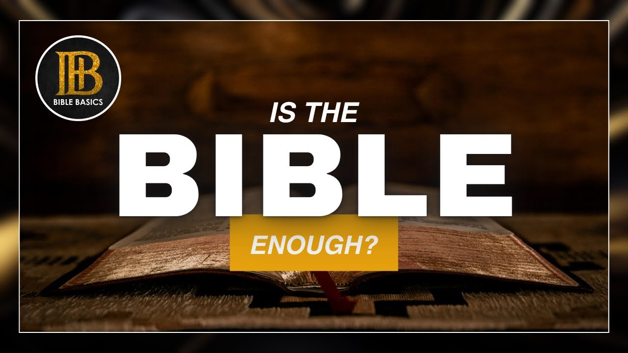 Sola Scriptura - VS - Church, Tradition, and the Bible