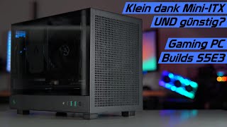 Gaming PC Builds S5E3: Geht ein SFF-PC im Mini-ITX Format auch günstig? Auf AMD Ryzen DDR5 Basis!