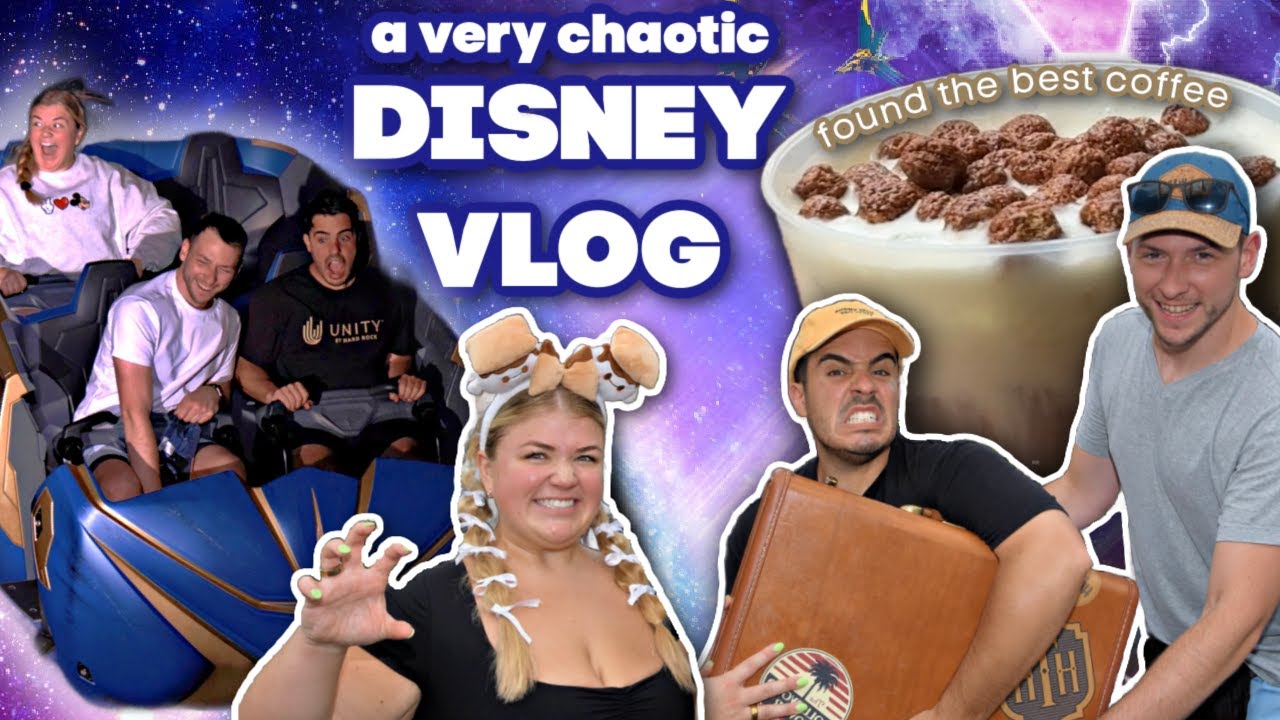 i was sad so i forced my bf & bff to DISNEY *they are done w me*