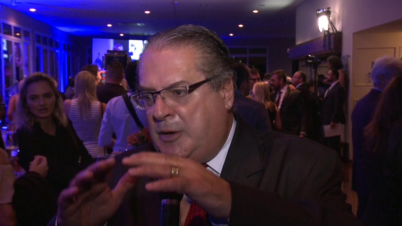 Segundo vice-presidente da Apamagis, Claudio Levada fala sobre a posse