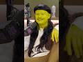 Why is Oliver Tree dressed like Shrek?