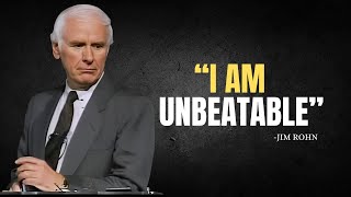 ACT AS YOU ARE UNBEATABLE - Jim Rohn Motivation