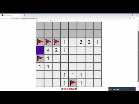 Web-based Multiplayer Minesweeper with AI Solver